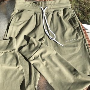 NVGTN Olive Joggers